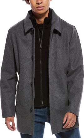 Kenneth Cole Wool-Blend Coat