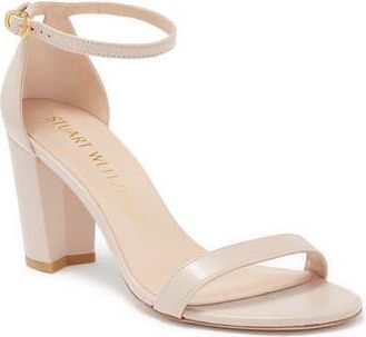 Stuart Weitzman NearlyNude Ankle Strap Sandal in Dolce at Nordstrom Rack, Size 6.5