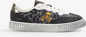 Scalpers Gale Sneakers Girls in Animalprint at Nordstrom, Size 36 Eu