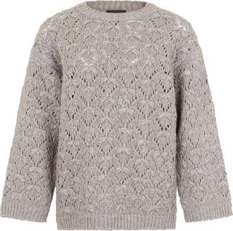 Fabiana Filippi Donna, Maglie, Grigio, 2Xs, new
