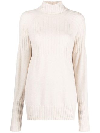 Malo Maglione a collo alto - Toni neutri