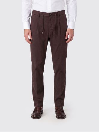 Herno Resort Slim Fit Technical Microfibre Trousers with Drawstring Waist
