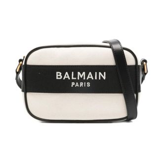 Balmain Mujer, Bolsos, Blanco, Talla: ONE Size