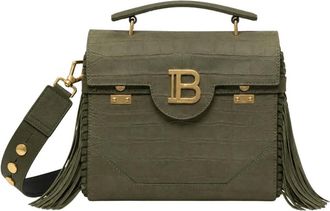 Balmain Mujer, Bolsos, Verde, Talla: ONE Size