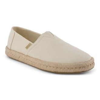 Toms Toms Alpargata Rope 2.0 Cotton Womens Natural Sandals - Size UK 10