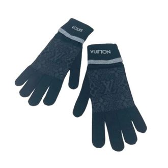 Louis Vuitton unisex, Pre-owned, Grijs, Maat: ONE Size Wol