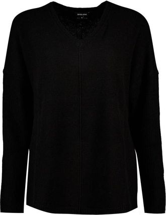 Salsa Wool and Cashmere Jumper Black