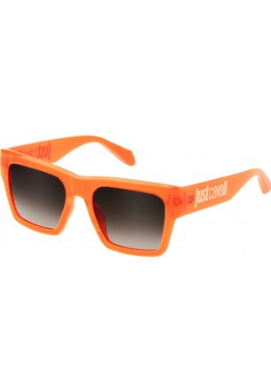 Just Cavalli Womens SJC038-5401KD SJC038 54 5401KD Sunglasses - Orange - One Size
