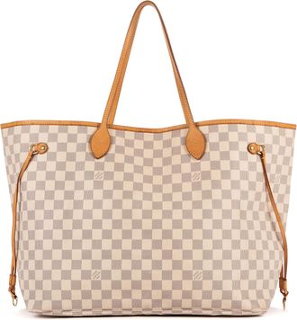 Louis Vuitton Pre-owned Womens Neverfull GM Wallet - White - One Size