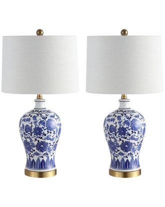 Jonathan Y Designs Jonathan Y Jennifer 25.75In Ceramic Metal Led Table Lamp