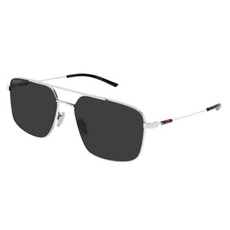 Gucci Accessoires, unisex, Grijs, ONE Size, Gg 2096Sa Zonnebril