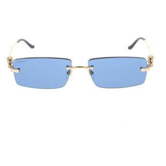 Cartier Zonnebril - unisex - Accessoires - Geel - Maat: ONE Size