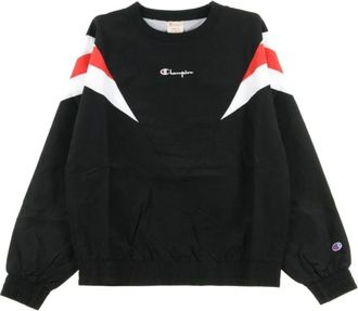 Champion Trui MET Ronde Hals - Heren - Sweatshirts - Zwart - M - Hoodies & sweatvesten