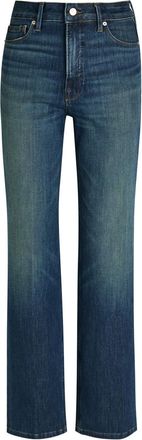 Good American Good True Straight-leg Jeans - Navy - 32 (W32 / UK14-16 / L)