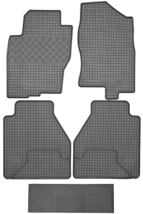 OEM Alfombrillas Rigum 901818 + Funda 900101 - Nissan Pathfinder Iii Suv De 2010 A 2012, Llantas De Aleaci&oacute;n, Rn, Delanteras Y Traseras - Instalaci&oacute;n