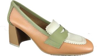 Hispanitas Chv 243453 Pumps - Dames - Pumps - Veelkleurig - 36 EU - Leer - Schoenen