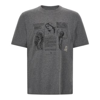 Brunello Cucinelli Jersey T-shirt - male - Brunello Cucinelli - T-Shirts - Gray - 2XL - Tops