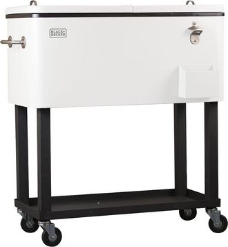 Black+Decker Black+Decker Mobile Cooler Cart
