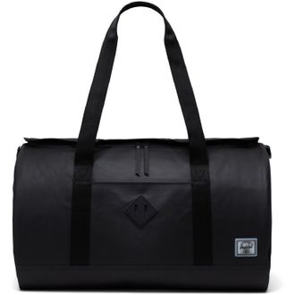 Herschel Weather-Resistant Heritage Duffel Bag Black