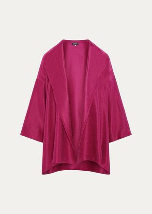 Eskandar Dps Jacket Coat - Mid Plus Length
