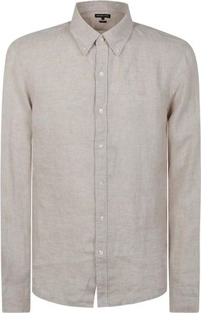 Michael Kors Hombre, Camisas, Beige, Talla: M