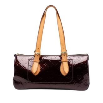 Louis Vuitton Pre-owned Handbags, female, Purple, Size: ONE SIZE Pre-owned The Rosewood