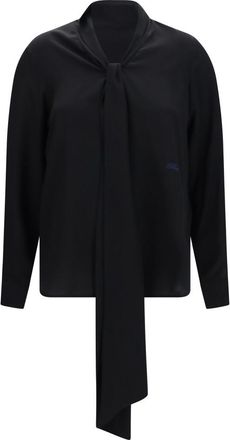 Burberry Black Regular Solid Shirt
