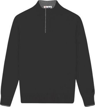 MC2 Saint Barth Maglieria Girocollo - - Knitwear - Uomo - Nero - M