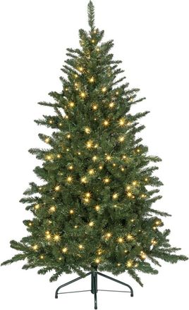 HOMCOM &Aacute;rbol de navidad 97x97x150 cm verde