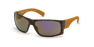 Timberland TB9215 Polarized 52D Mens Sunglasses Tortoiseshell Size 68