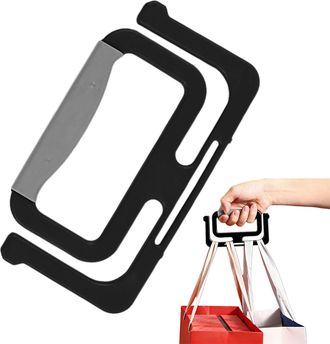 Generic Grocery Bag Handle,Shopping Tote Holder - Shopping Bag Holder Grip | for Women Men Adults Parents Farmers Apartment Market Trade Show Public Transport