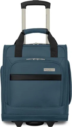 WALLYBAGS Stratford Softside 16 Underseat Carry On Luggage in Teal at Nordstrom