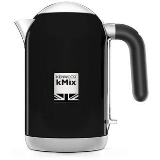 Kenwood Hervidor Kenwood Kmix 1 L 2200 W Negro Metal 5011423190112 S7170199 Kenwood