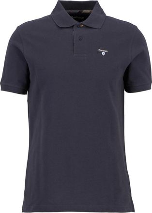Barbour Tartan Pique Polo Shirt - Heren - Polos - Blauw - 3XL - Katoen - Tops