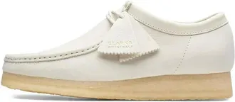 Clarks Wallabee Off White Nubuck 26166299