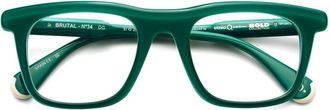 Etnia Barcelona Brutal No.34 Bold Rectangular Frame Eyeglasses with Matte Finish