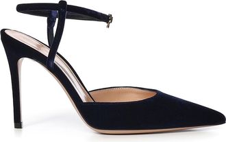 Gianvito Rossi Velvet Pumps
