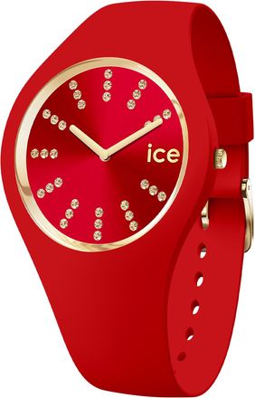 Ice Watch Ice Watch Ice Cosmos - Red Gold Womens Red 021302 Silicone - One Size
