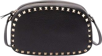 Valentino Garavani Black Rockstud Small Crossbody Bag