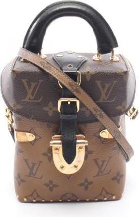 Louis Vuitton Borsa in tela Pre-owned - - Pre-owned - Donna - Marrone - ONE SIZE