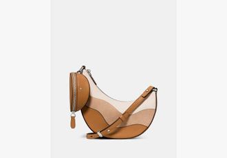 Kate Spade New York Duo Wavy Suede Crossbody Bag