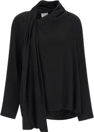 Nude Shirts - Dames - Blouses - Zwart - XS - Overhemden