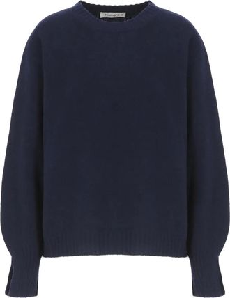 KANGRA round-neck sweater - women - Cashmere/Wool - 40 - Blue