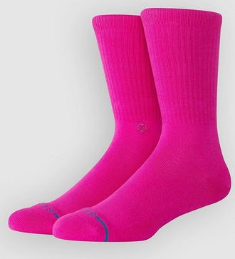 Stance Icon Calcetines rosado