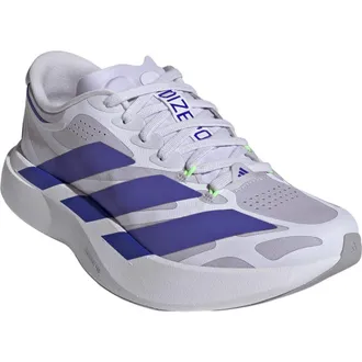 adidas Adizero Evo SL EXO Running Shoe in Silver/Solar Purple/Purple at Nordstrom, Size 6.5