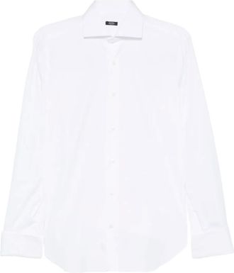 Barba Camicia con polsini - Bianco