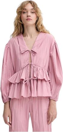 Stine Goya Mujer, Blusas y Camisas, Rosa, Talla: S