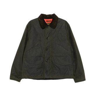 CHESAPEAKE'S Giacca da caccia Stowe in cotone cerato - - Jackets - Uomo - Verde - M