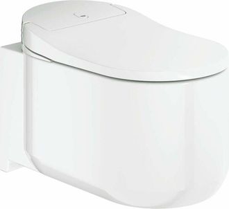 GROHE Sensia Arena - WC sospeso con funzione bidet integrata, bianco alpi 39354SH1