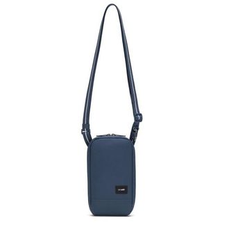 Pacsafe RFIDsafe Tech Crossbody Umh&auml;ngetasche - | blau